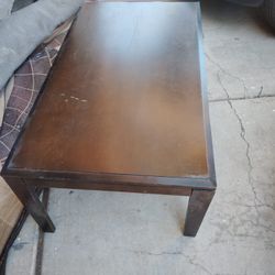 Real Wood Coffee Table