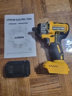 (tool only!!) LI-ION Cordless Wrench 20V F Max
