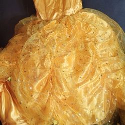 Belle Dress (Beauty And The Beast?