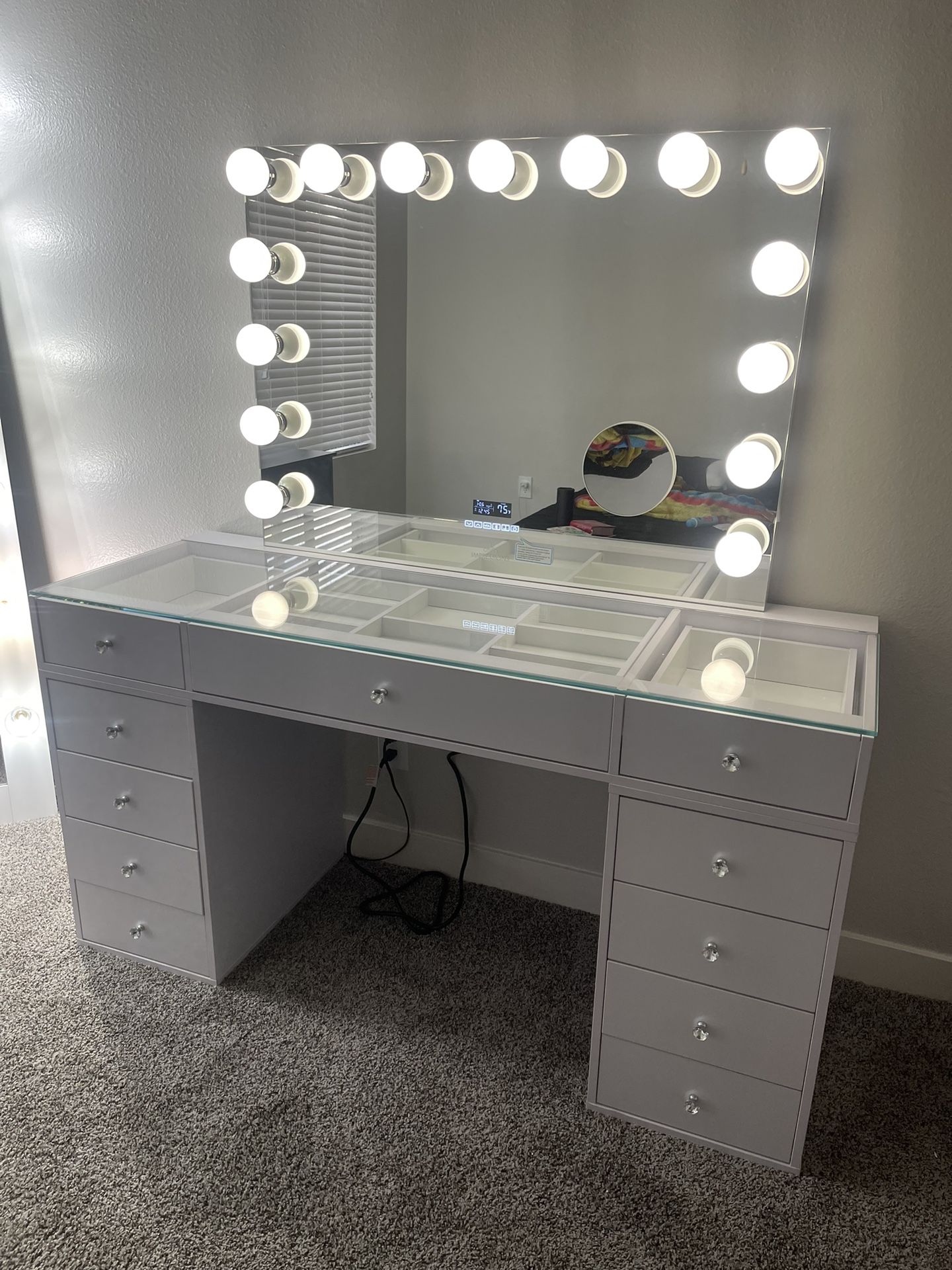 Impressions Vanity With Mirror