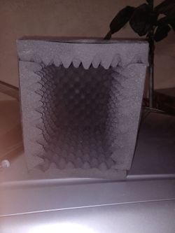 Microphone Isolation Shield / Vocal Booth — Acoustic Foam — $30 OBO