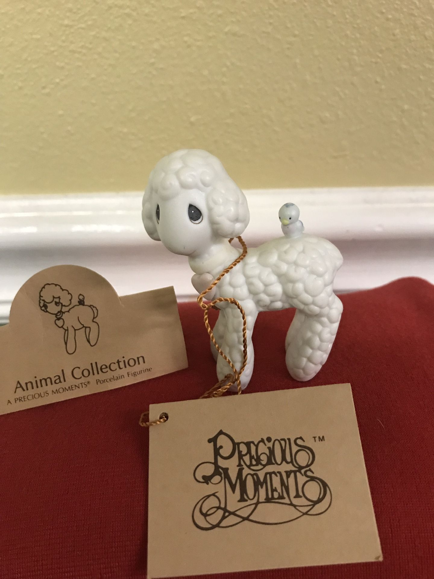 Single sheep precious moments