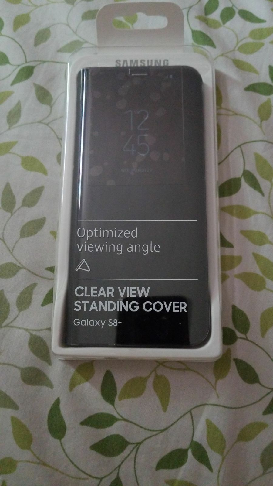 S8+ original cover