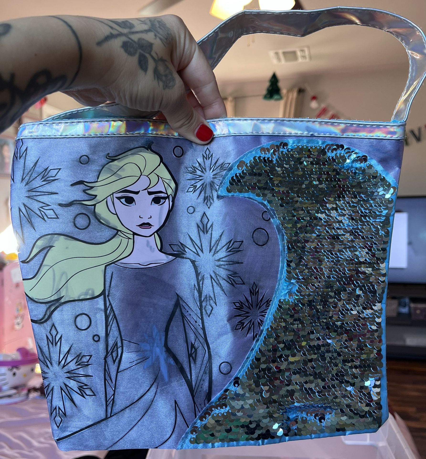 Used Elsa Purse for Little Girls