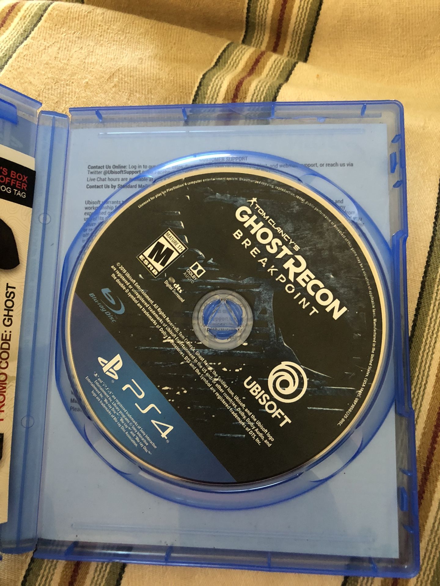 2 Games For PS4 $15 Each. In Perfect Conditions 