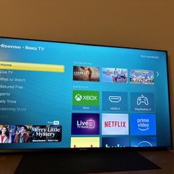 40” Tv No Remote Roku Tv 