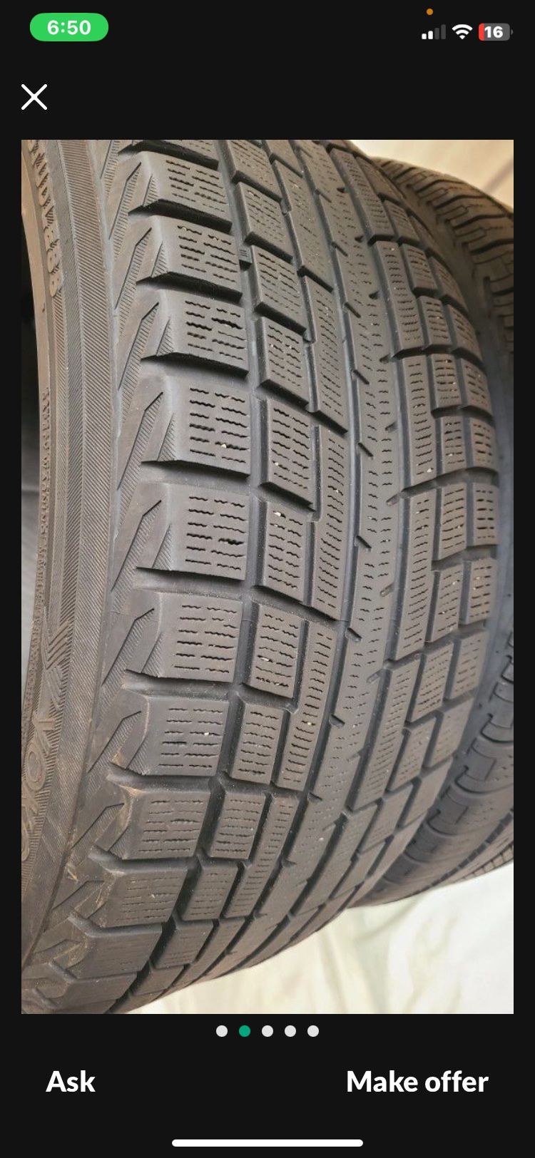 215/50R17 Winter Tires Could Be Used Year Round.