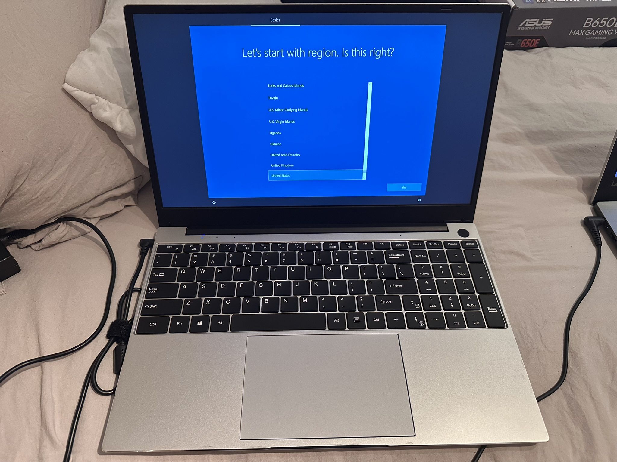 Laptop 15.6” Intel Core I7-4600U
