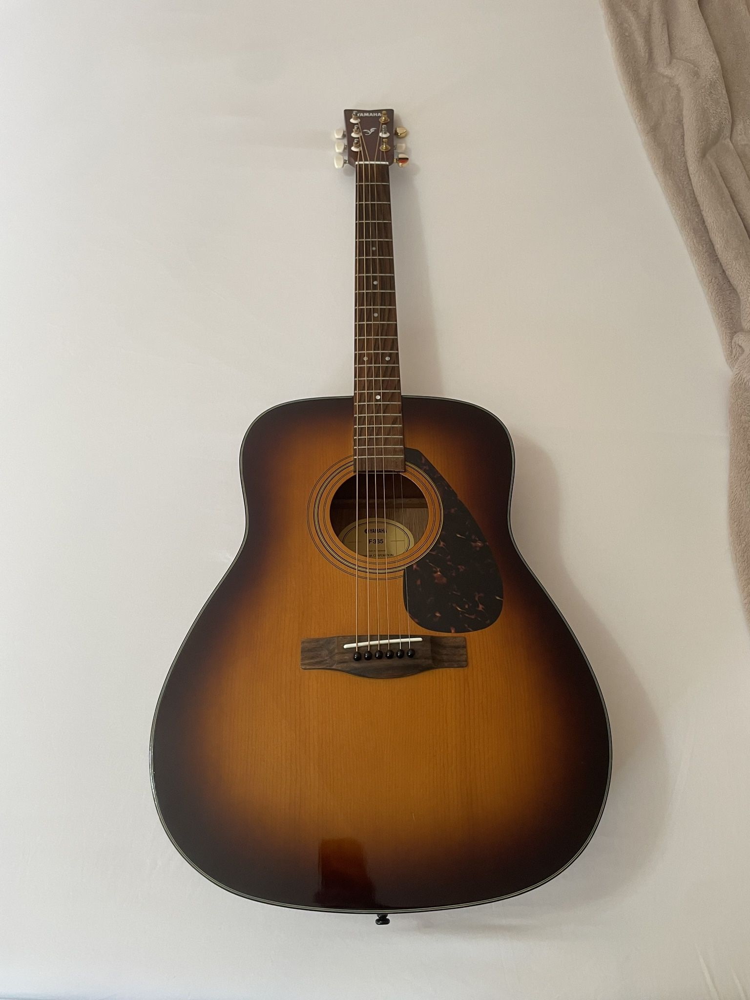 Yamaha F335 Acoustic Guitar Tobacco Brown Sunburst