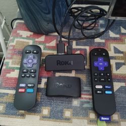 2 Roku Express With Remote Control $60 Both 