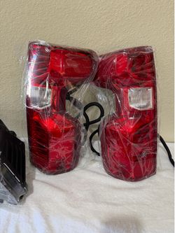 2019-2025 chevy silverado tail lights