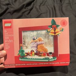 Lego Christmas Picture Frame