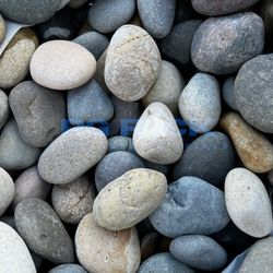 Pebbles For Garden Bed Decorating- Landscaping Rocks 