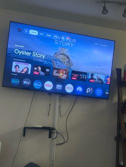 65 in TCL GOOGLE TV