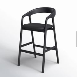 Designer Solid Oak Counter Stools – New – $275 Each (Tracy)