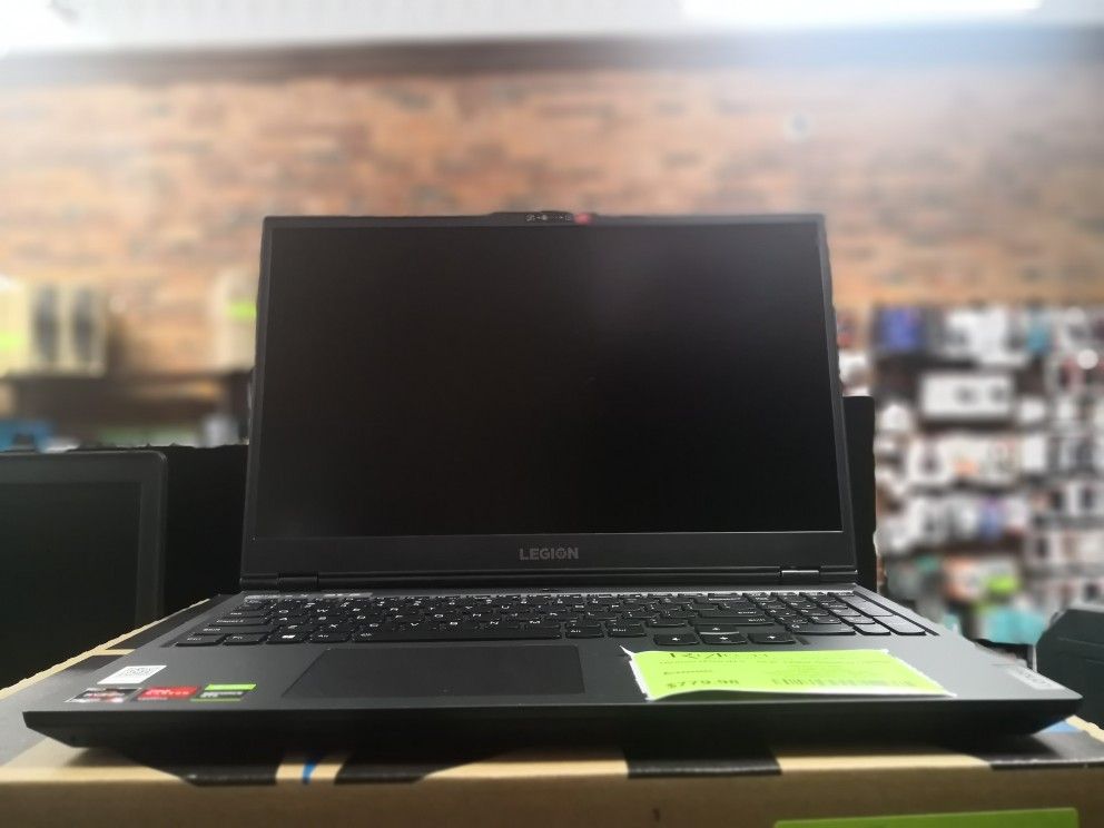 Lenovo LEGION 5 - 15.6" 120Hz Gaming Laptop
AMD Ryzen 5 4600H
3.00GHz Six Cores
8GB RAM 512GB SSD
NVIDIA GeForce GTX 1650Ti 4GB