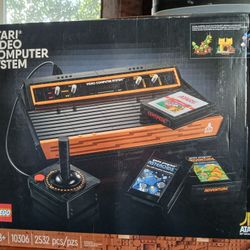 Lego Set Atari Video System