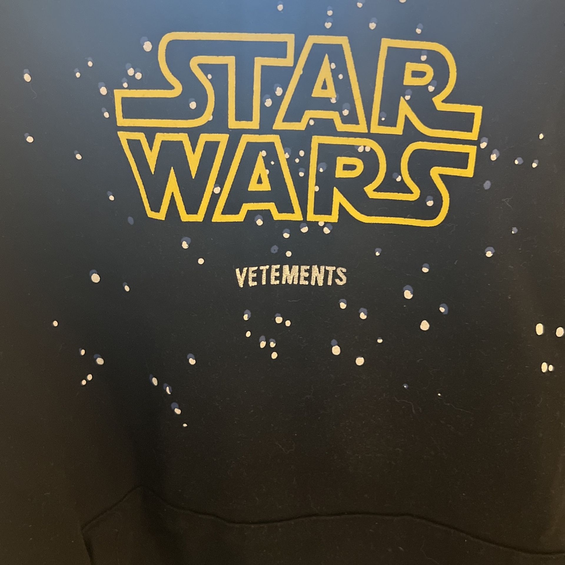 Vetements Star Wars Hoodie