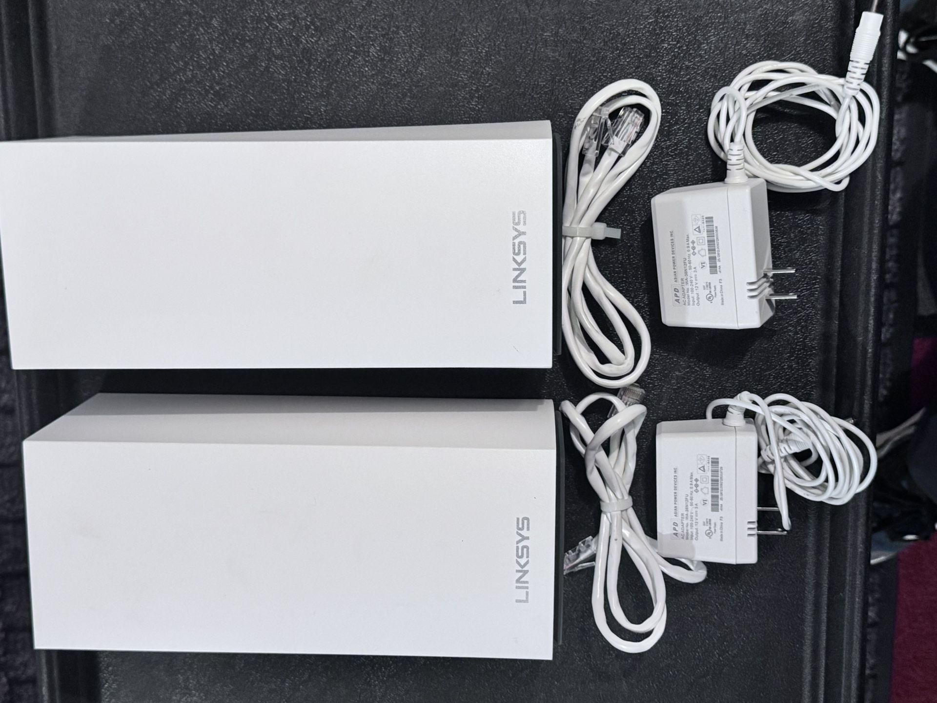 Linksys MX4200C Duel WiFi Router Boosters Bought From Apple Store!