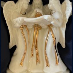 Mikassa Angel trio candleholder