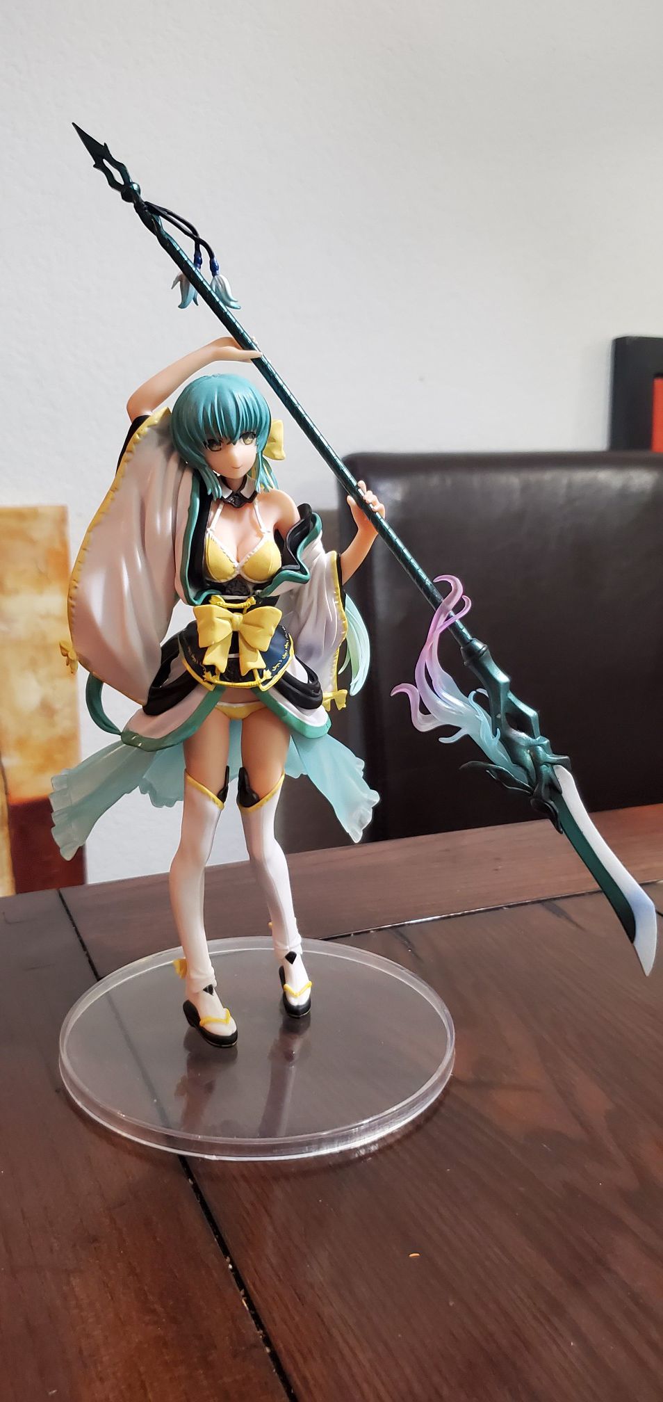 (Cheap) Anime Fate/Grand Order Lancer Kiyohime 1/7 PVC Action Figure Toy New - no box - missing horn accessories - pick up only