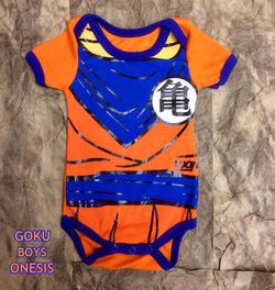 Goku Boy Onesis