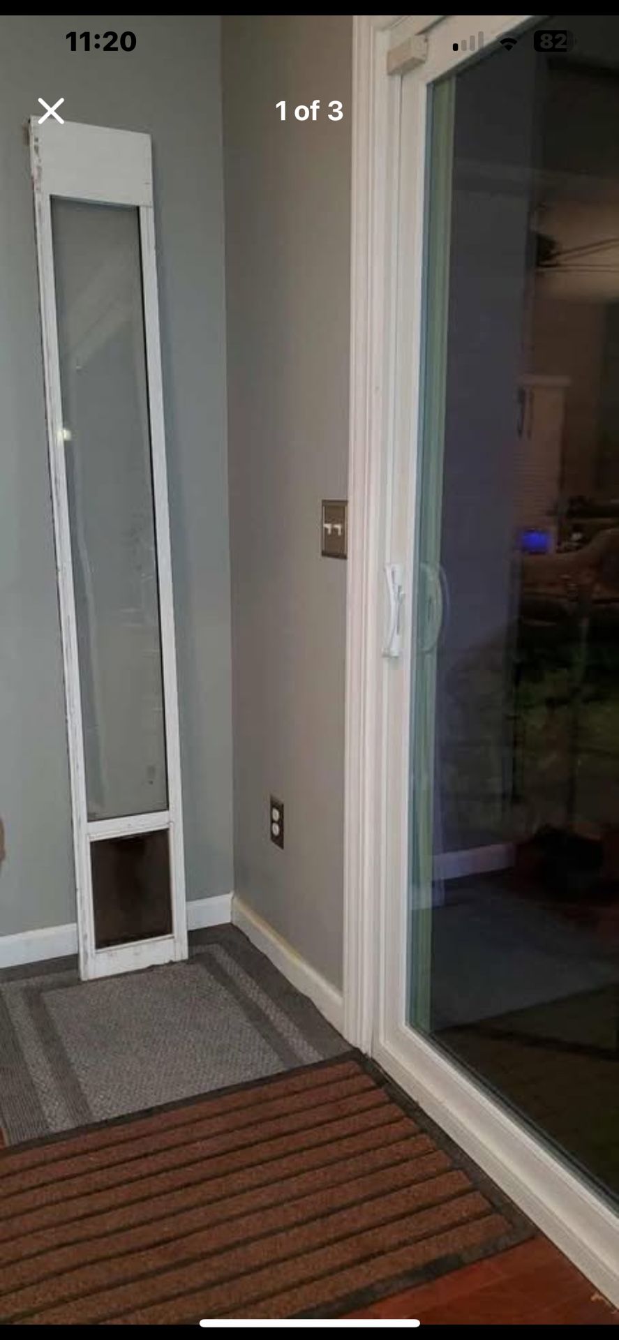 Pet Door For Sliding Door