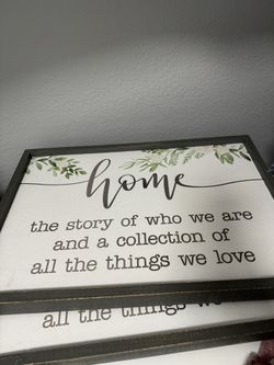 Home Decoration