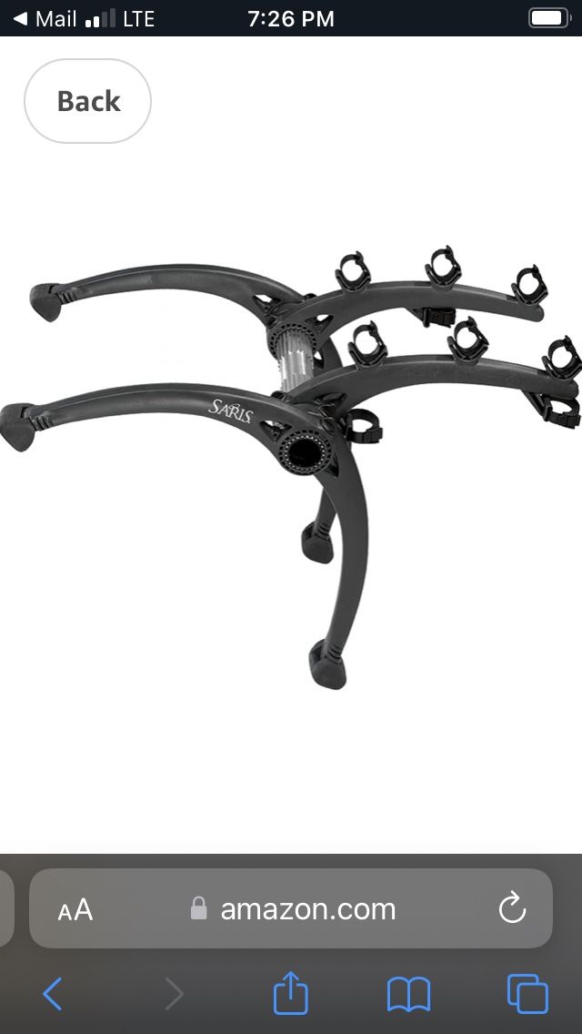 Saris Bones 3 Bike Rack-NEW