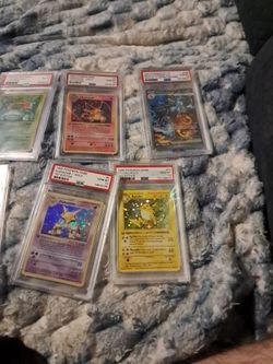 Replica pokemon slabs not real