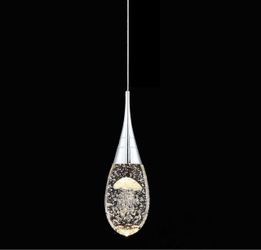 JoollySun Mini Crystal Pendant Light: Modern Dimmable 3-Color(3000k-6000k) LED Pendant for Kitchen Island Bathroom - gold