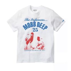 Rare Staple X Mob Deep 25th Anniversary Tee 