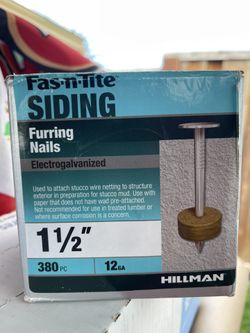 Furring Nails