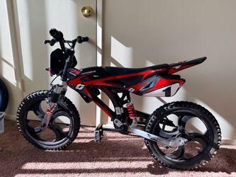 Hyper Motobike Kids Dirt Bike Bicycle