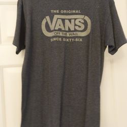Vans Tee Shirt Size M