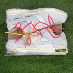 Nike Dunk Low x Off White 'Lot 17 of 50 (DJ0950-117) Size Men's 11