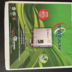 Tankless Water Heater 