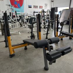 Matrix Pro Grade Decline Bench