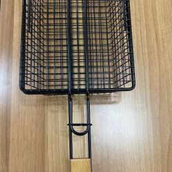 Foldable BBQ Grill Basket