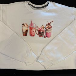 Boss Babe Sweatshirt