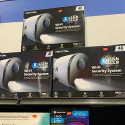Night Owl Wi-Fi Security System