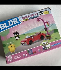 BLDR Hello Kitty And Friends