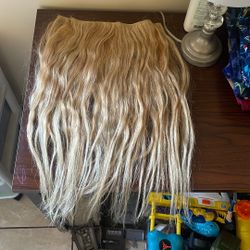 Honey Blonde Extensions Human Hair 