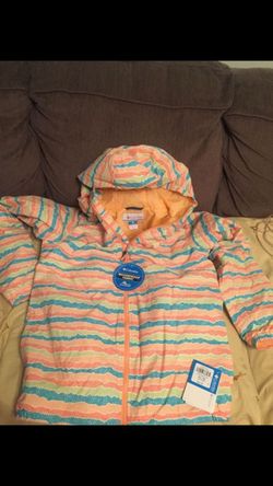 Columbia youth waterproof jacket size L&XL each