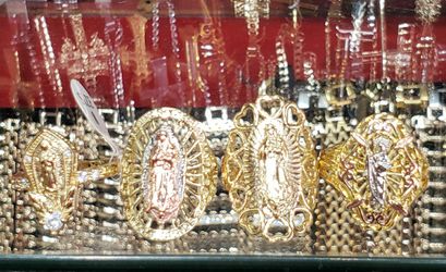 Gold Plated Rings