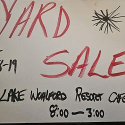 Yard sale