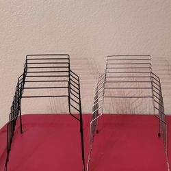 File Sorter 8 Sections Black or Chrome