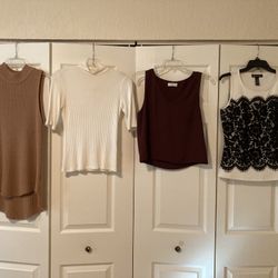 Women’s Tops- Sizes XS to M