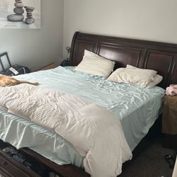 Kingsize Bed-Ashley Furniture 