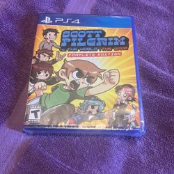 Scott Pilgrim PS4 Game 